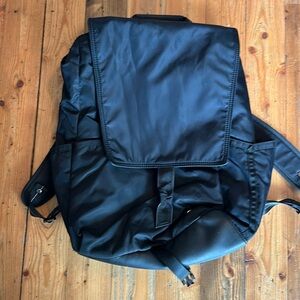 Lululemon black backpack
